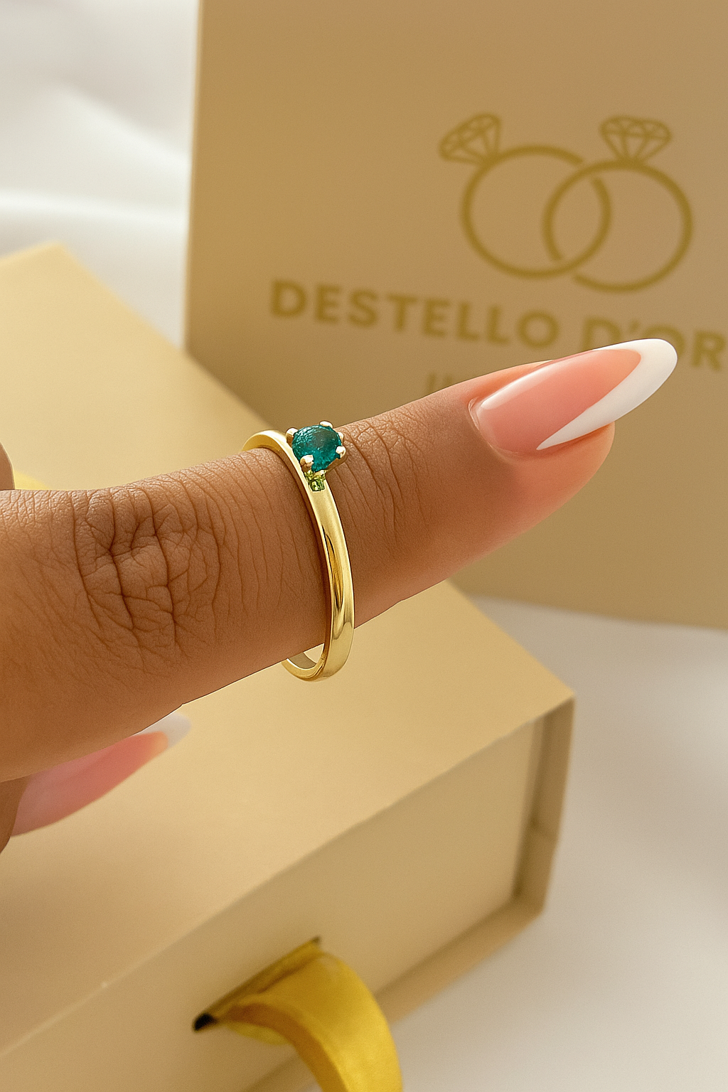 Anillo D’ Lujo Green
