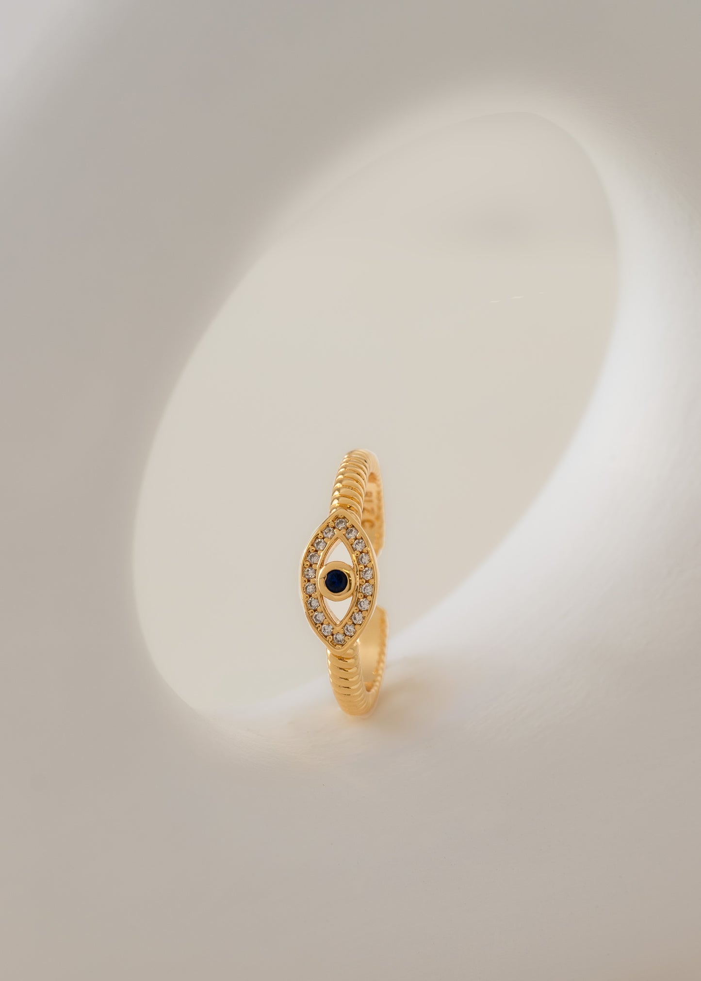 Anillo Ojo Turco