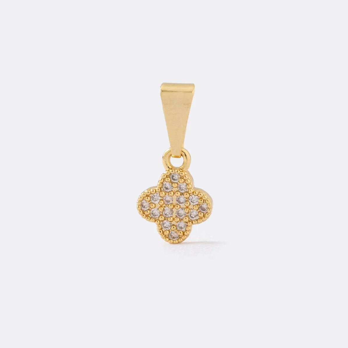 Dije Clover Circonia 7mm