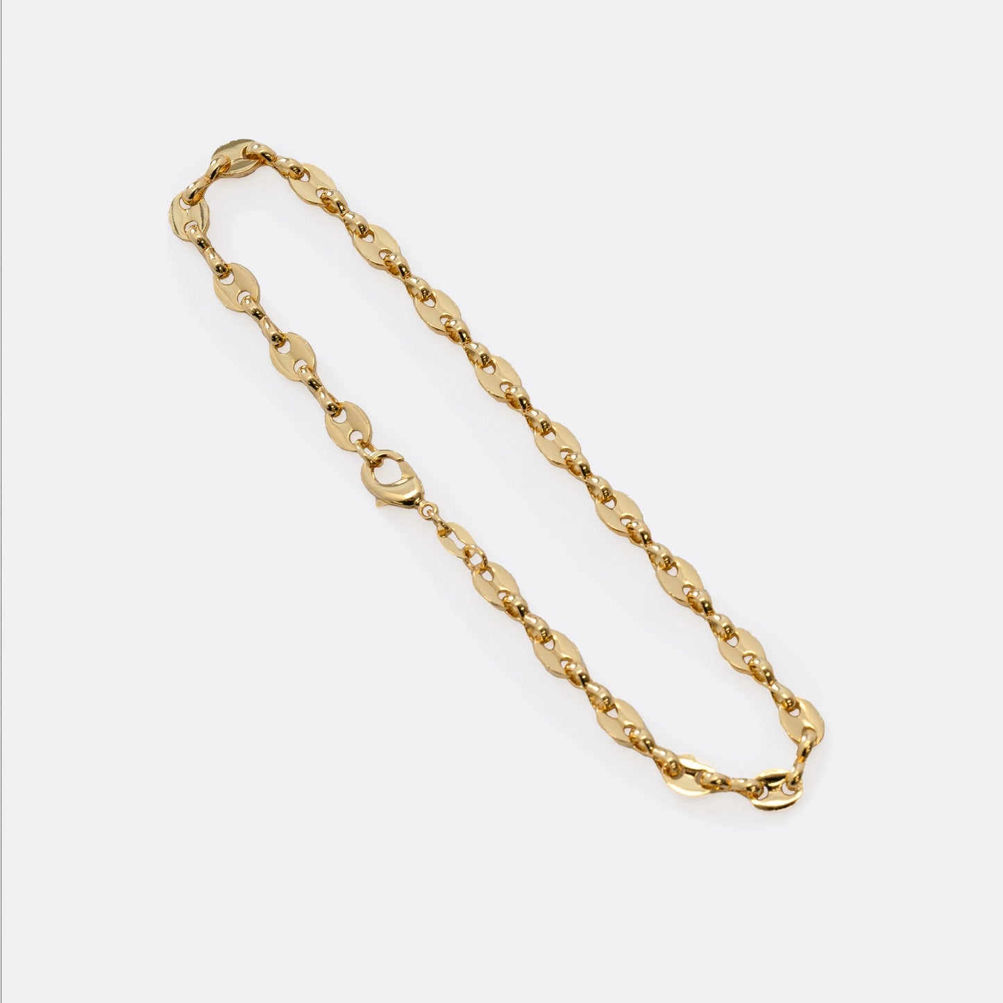 Tobillera Gucci gruesa