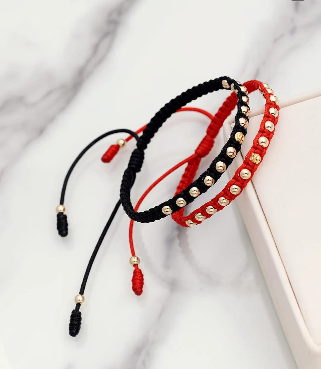 Dúo Pulseras Enlace De Amor