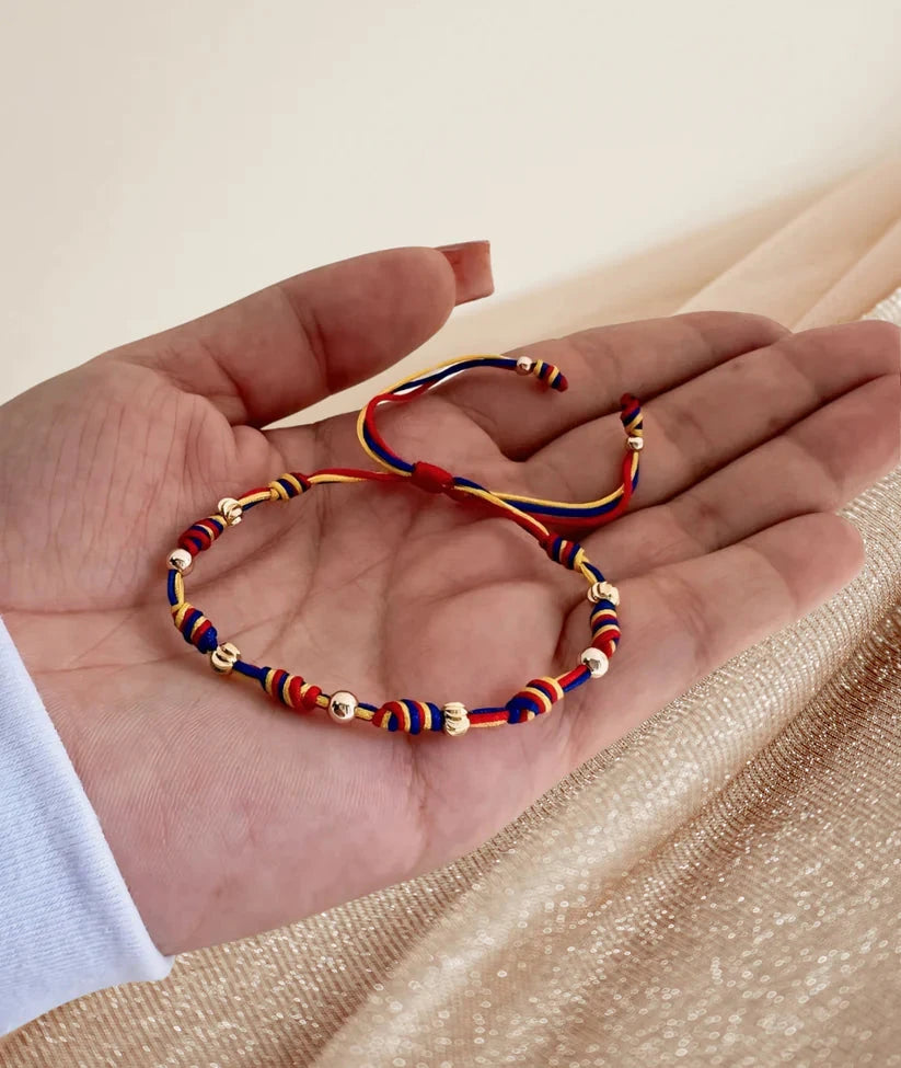 Pulsera Aura Tricolor