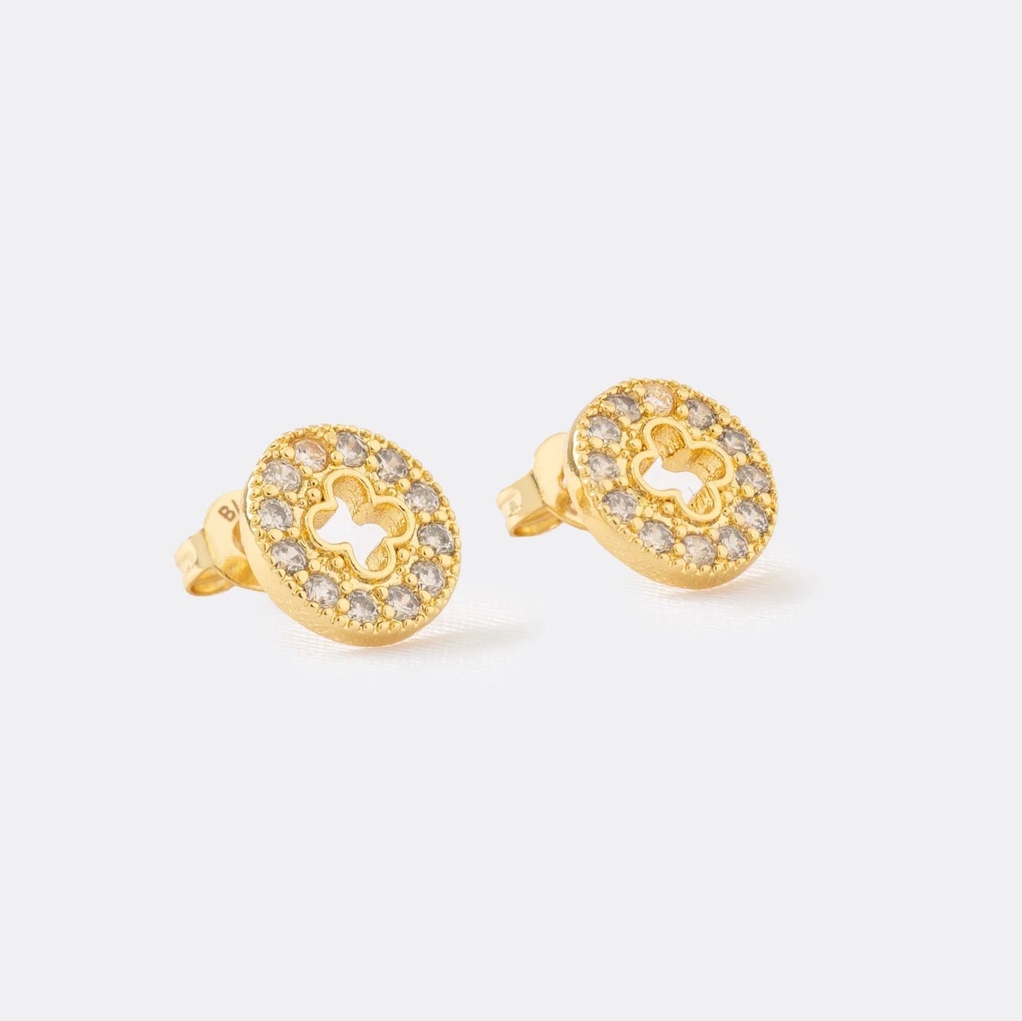 Arete Clover Redondo Silueta