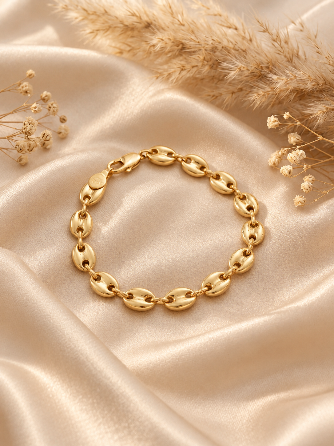Pulsera Ancla Gruesa 20 CM | Envío Gratis