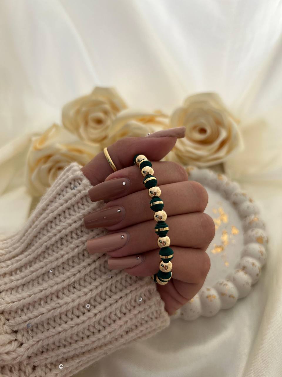 Pulsera Dominio Dorado