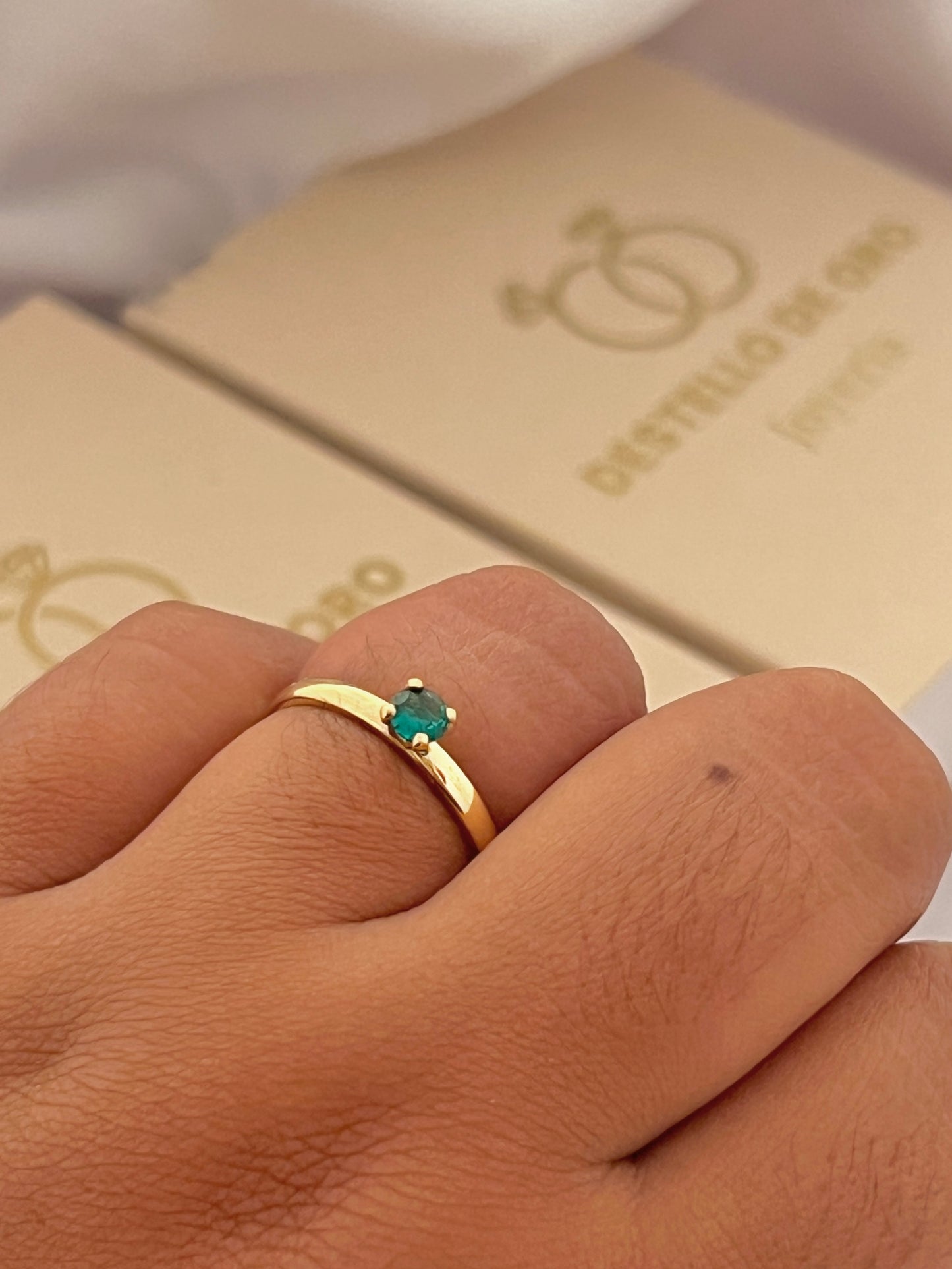 Anillo D’ Lujo Green