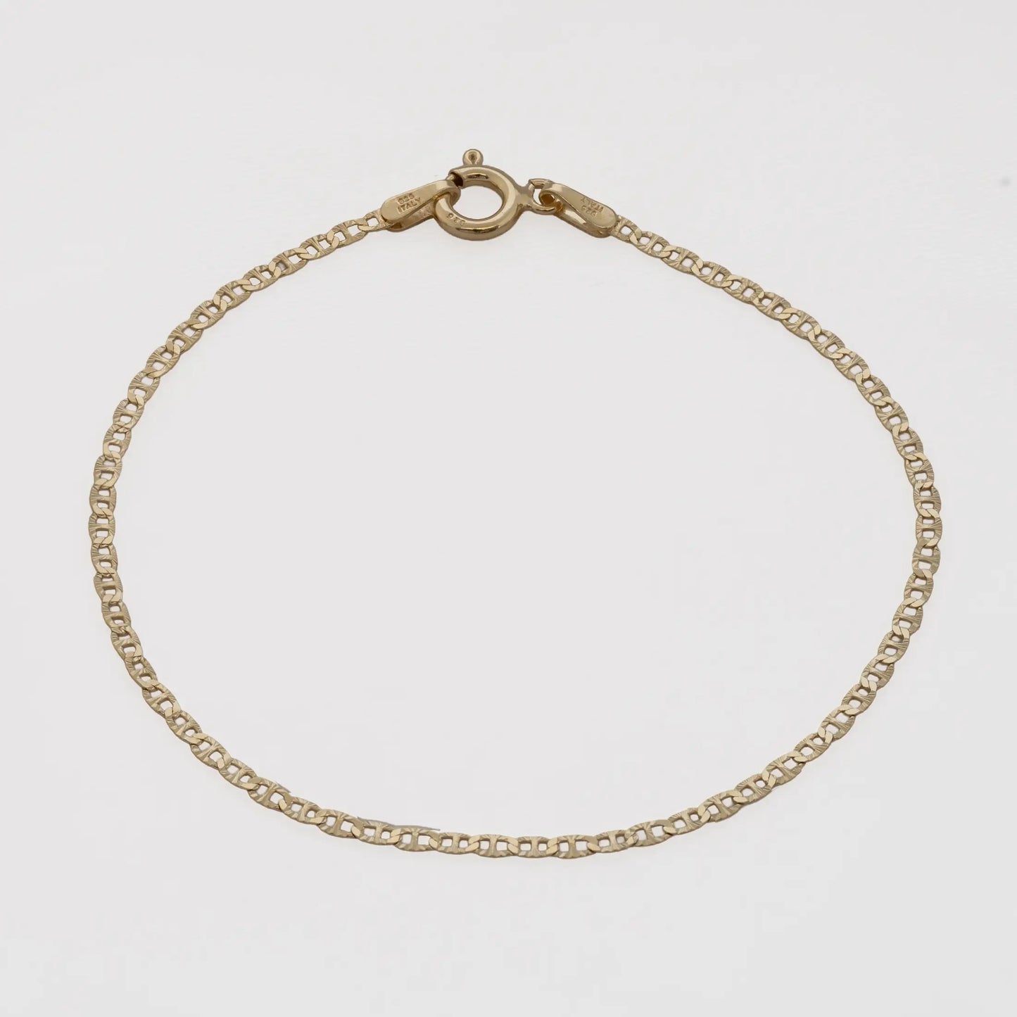 Pulsera Escalerita Con Destellos | 16.5 Centímetros