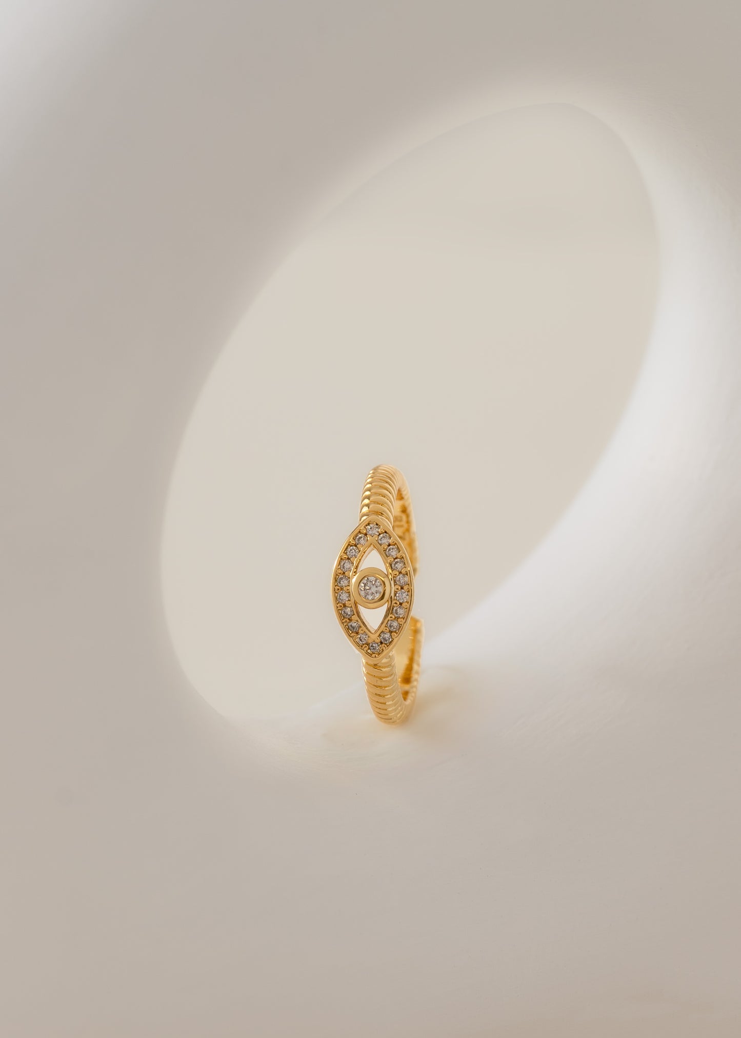 Anillo Ojo Turco