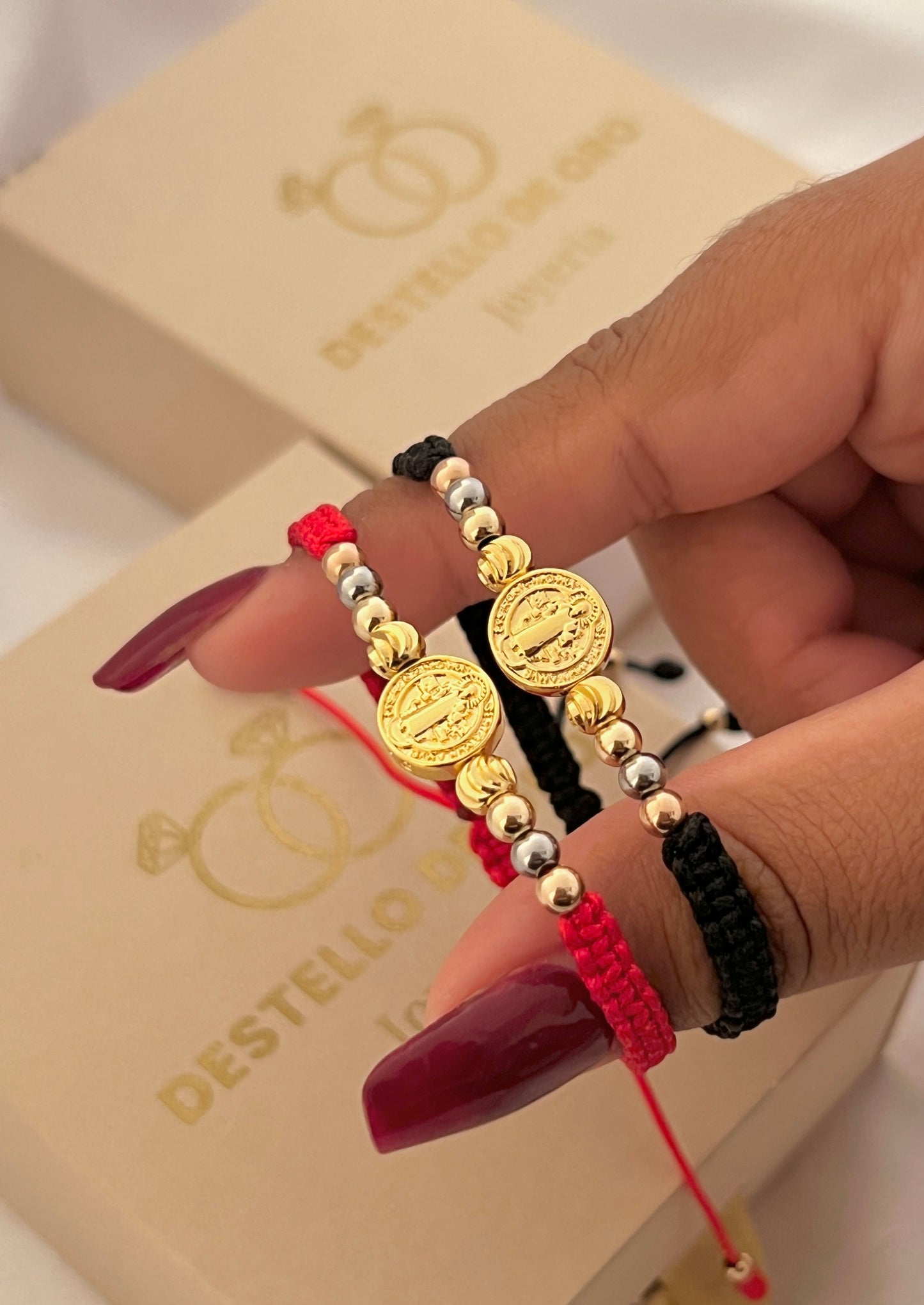Dúo Pulseras San Benito Lux