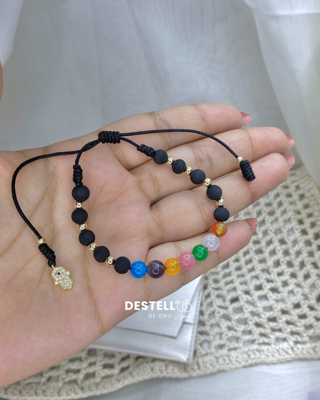 Pulsera protección 7 Chakras