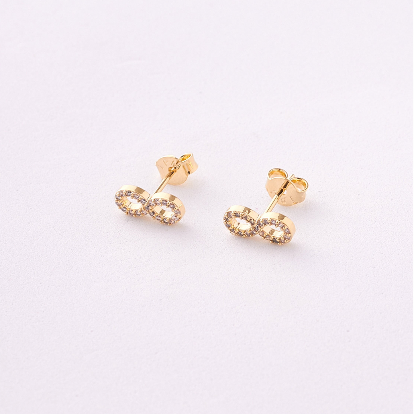Aretes Infinito Cristal