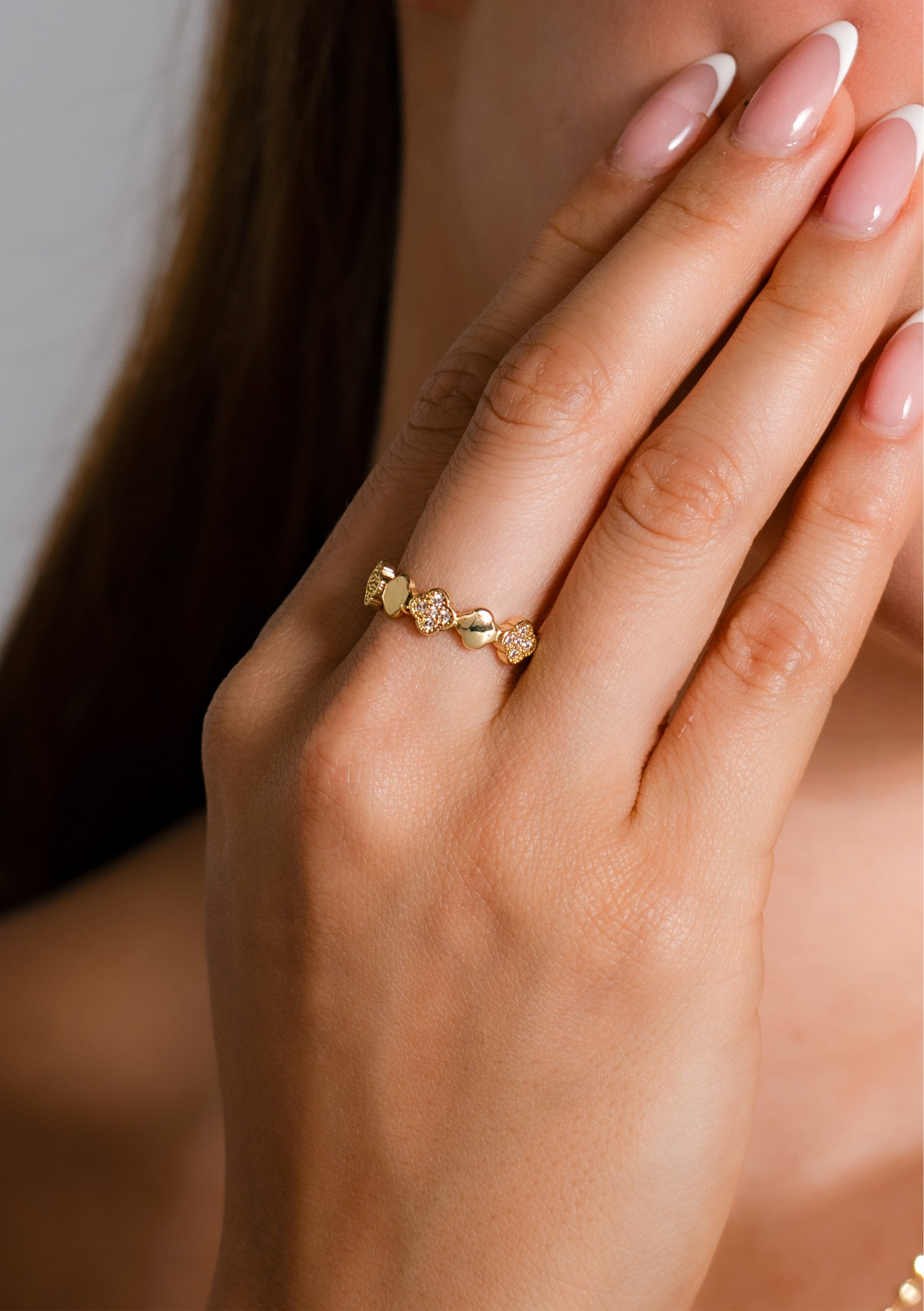 Anillo Mini Clover