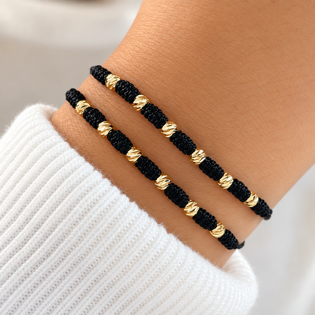 Dúo Pulseras 7 Nudos Italy