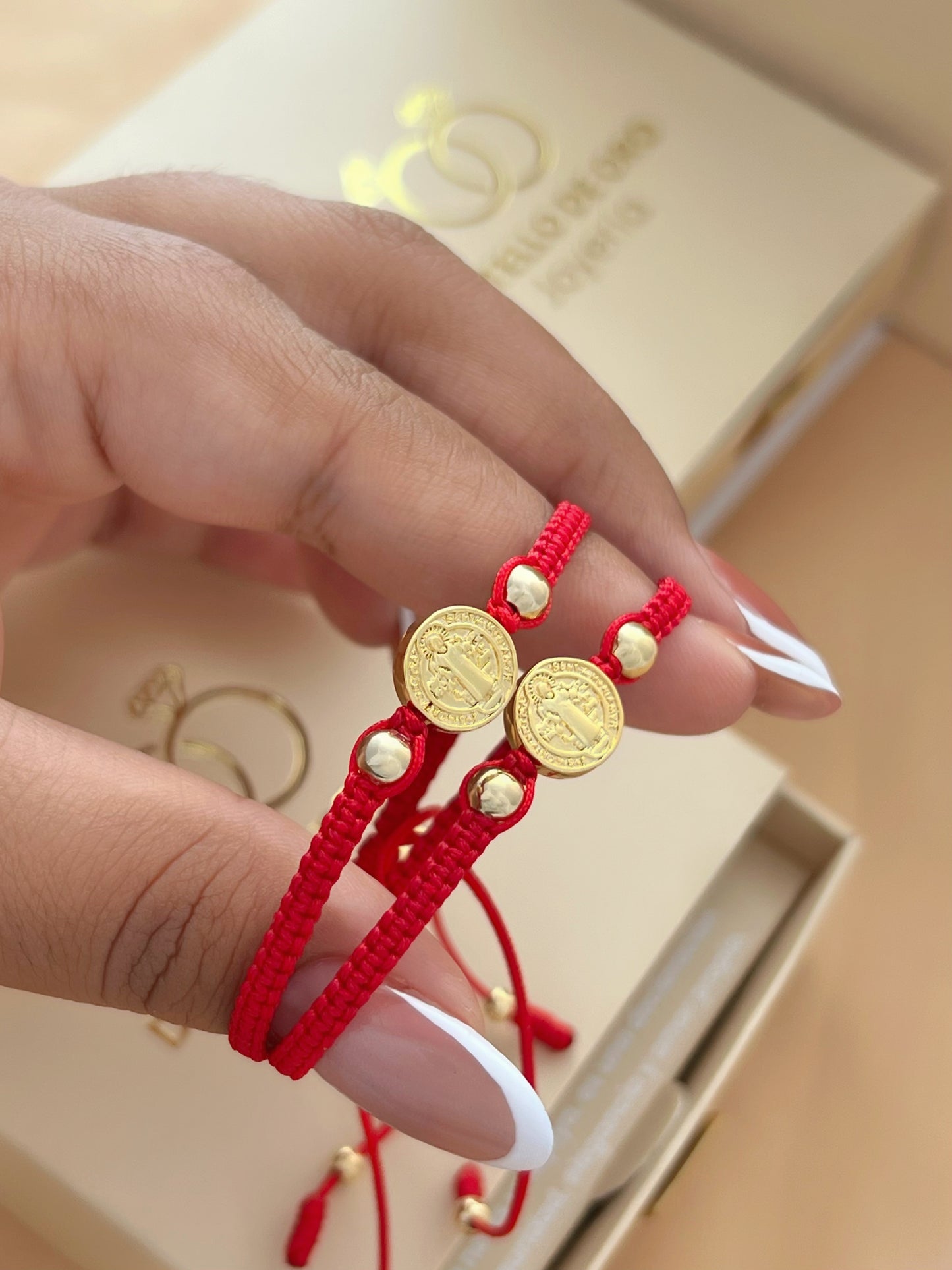 Dúo Pulseras San Benito
