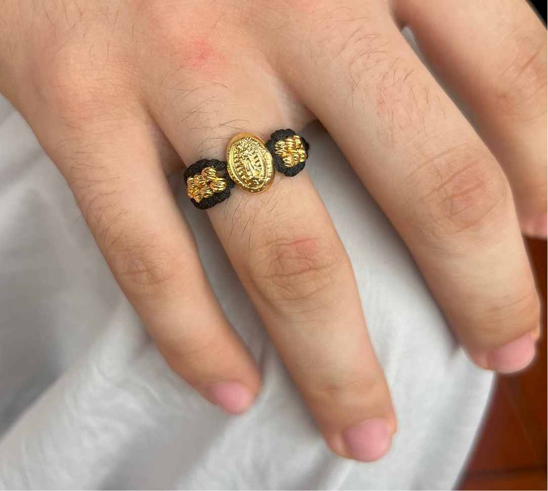Anillo Virgen Italy