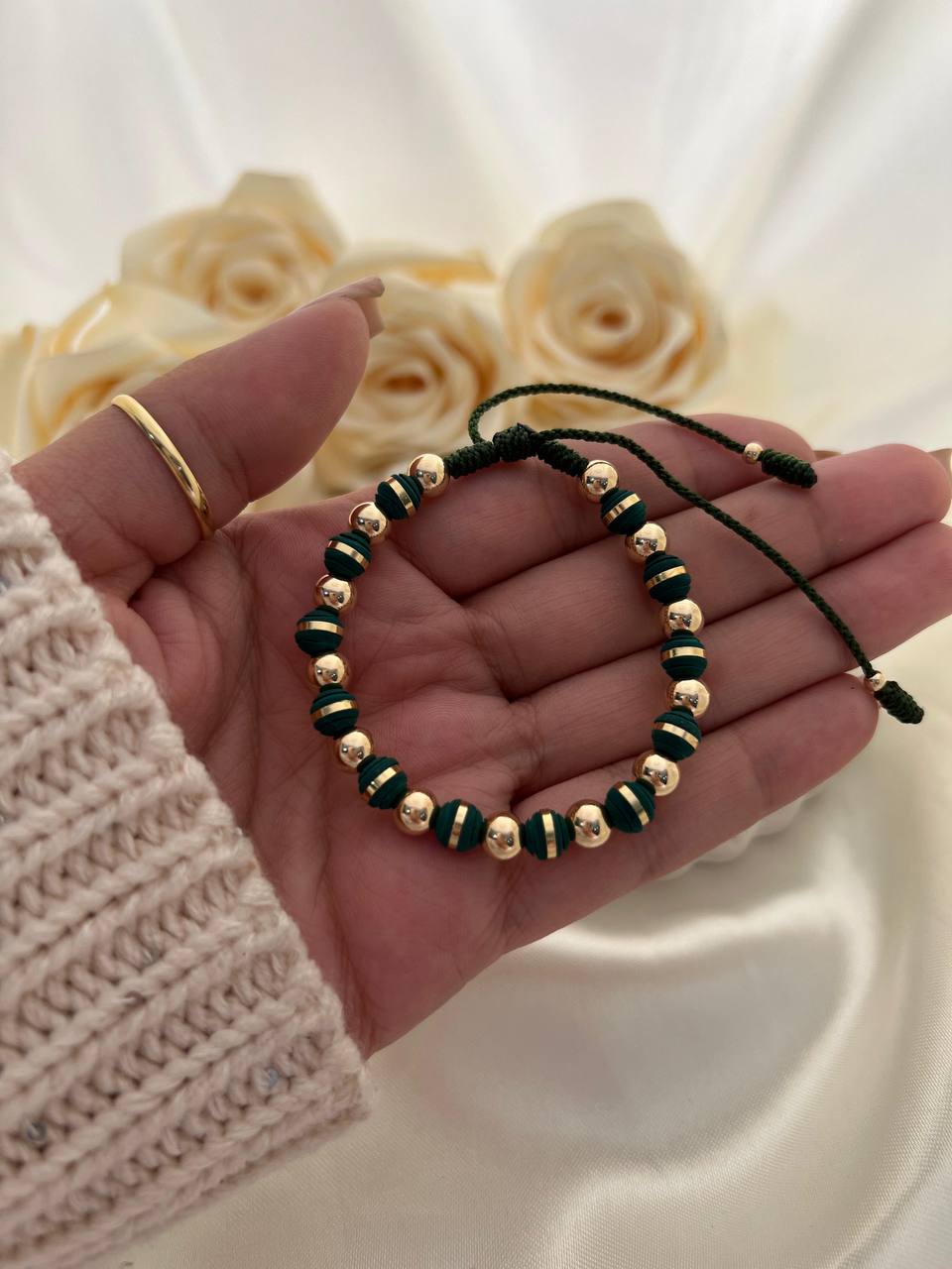 Pulsera Dominio Dorado