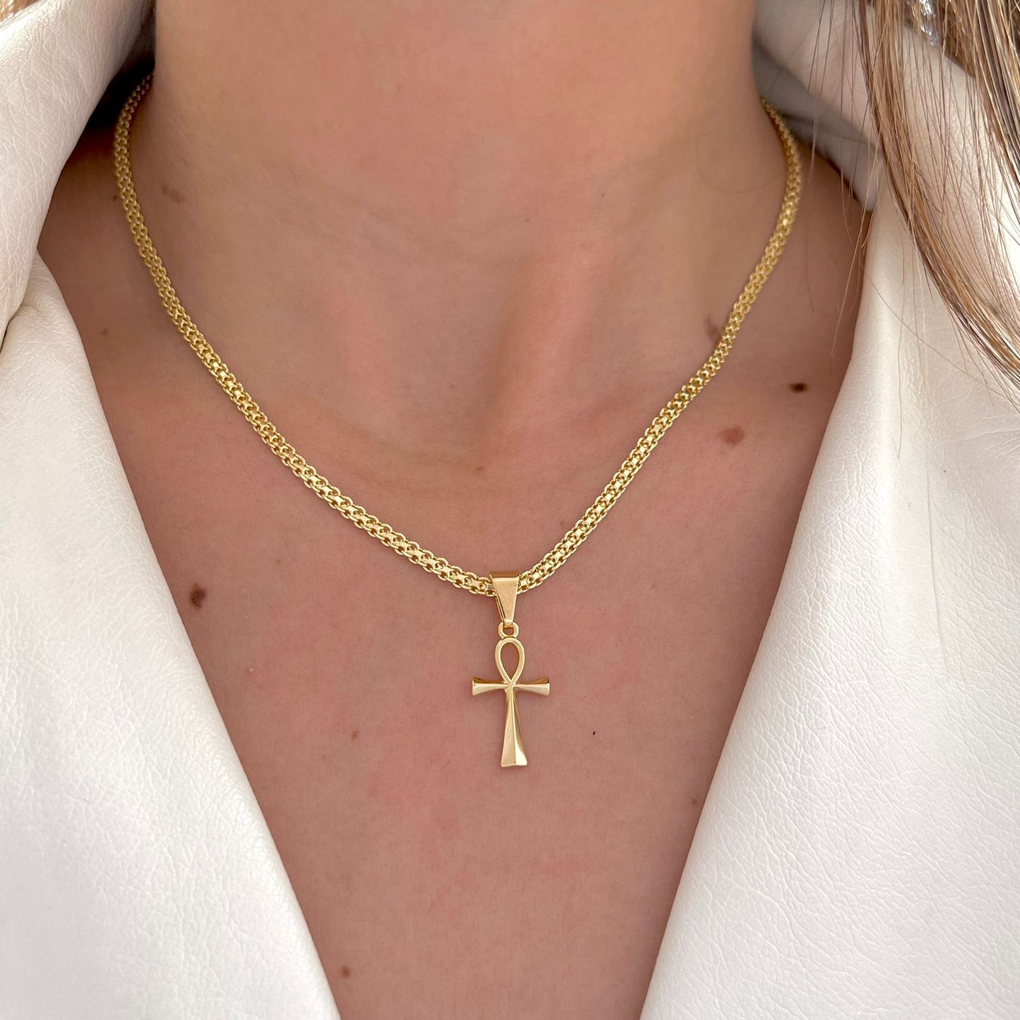 Dije Cruz de La Vida