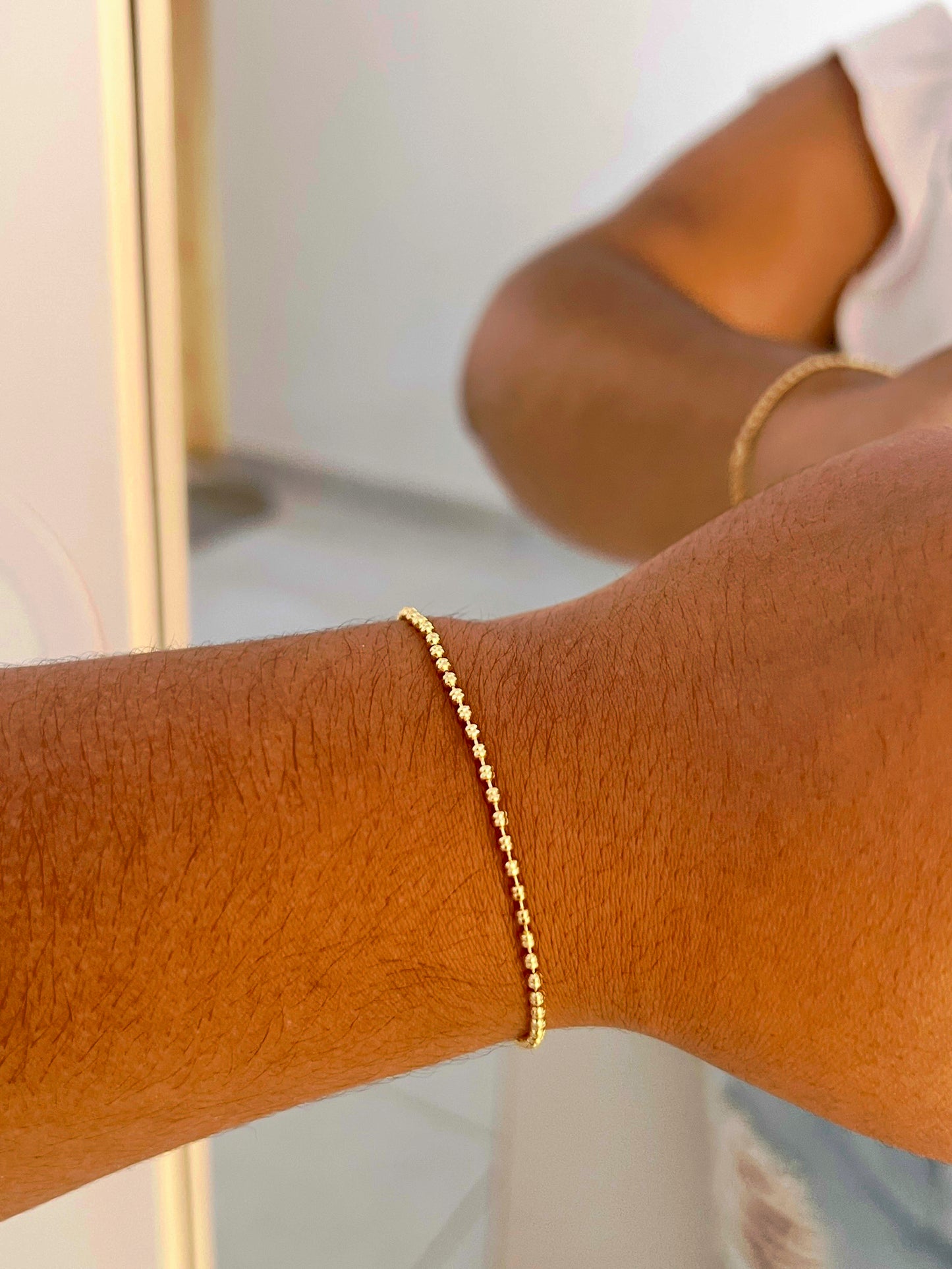 Set Medalla San Benito + Pulsera