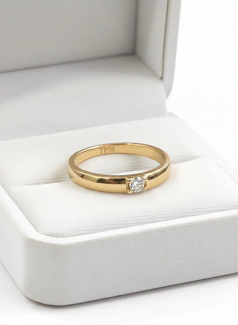 Argolla Brillo Moderno