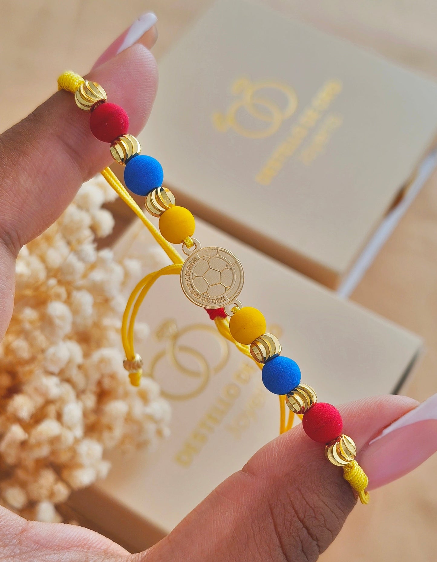 Pulsera Alma Tricolor