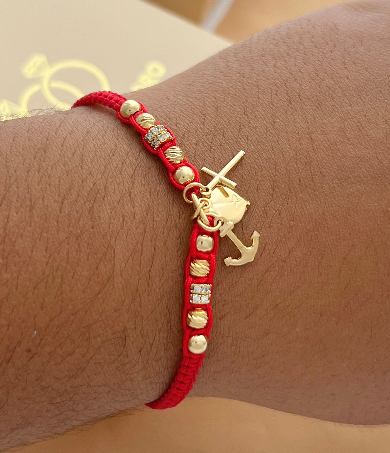 Pulsera Scarlet 3 Gracias