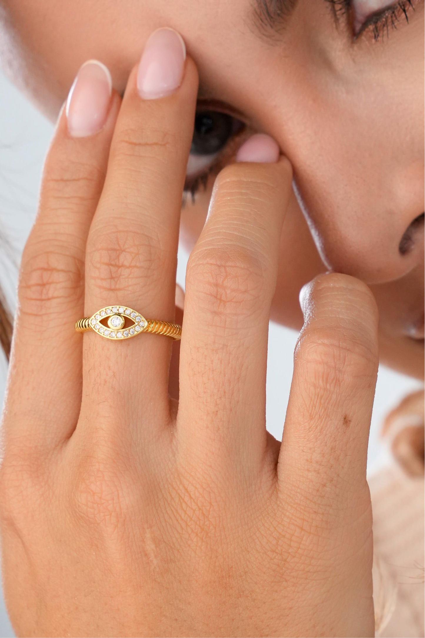 Anillo Ojo Turco