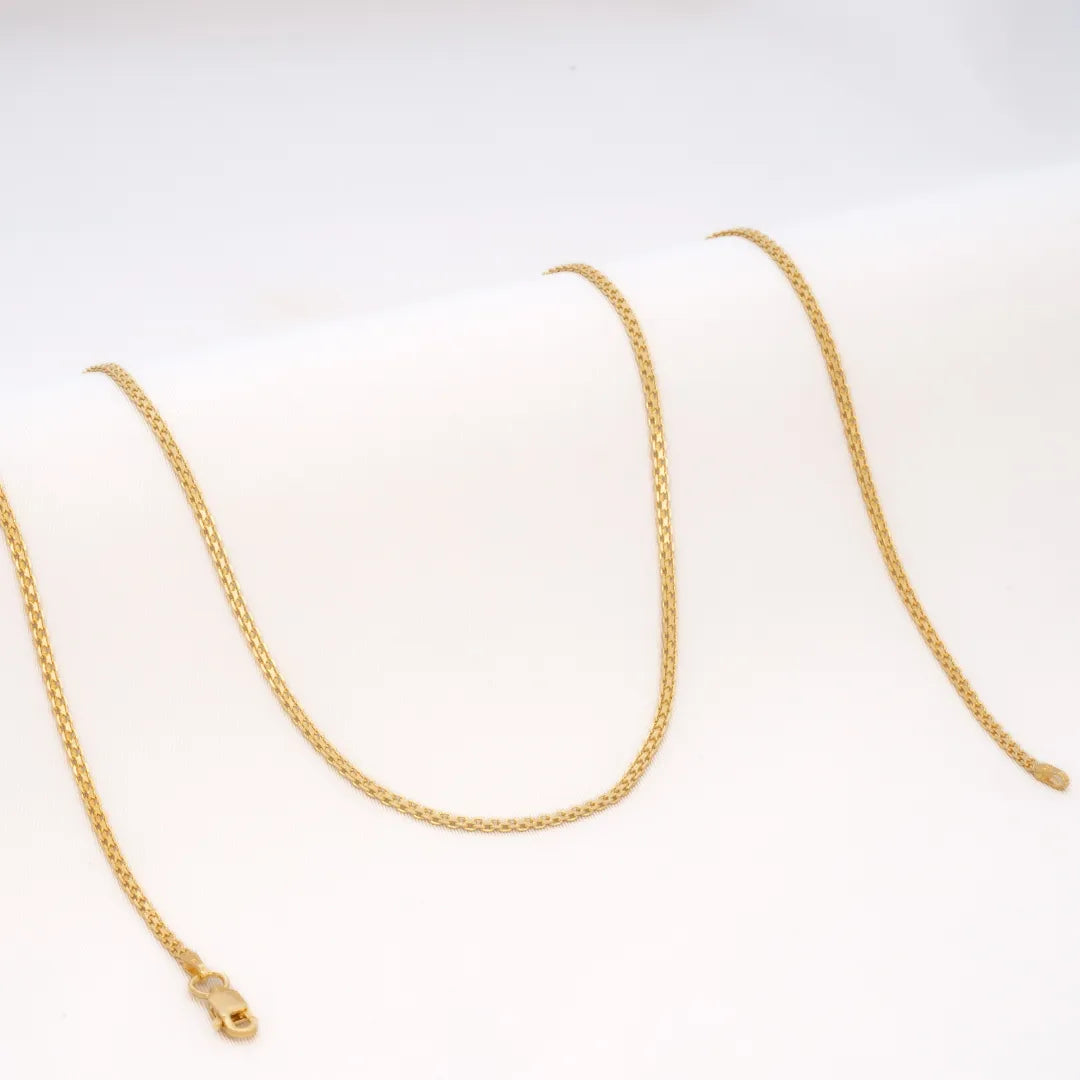 Cadena Tejido Chino Italiana | Envío Gratis