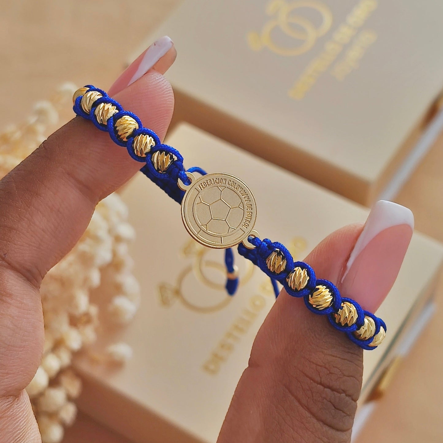 Pulsera Fuerza Mi Tricolor 🇨🇴