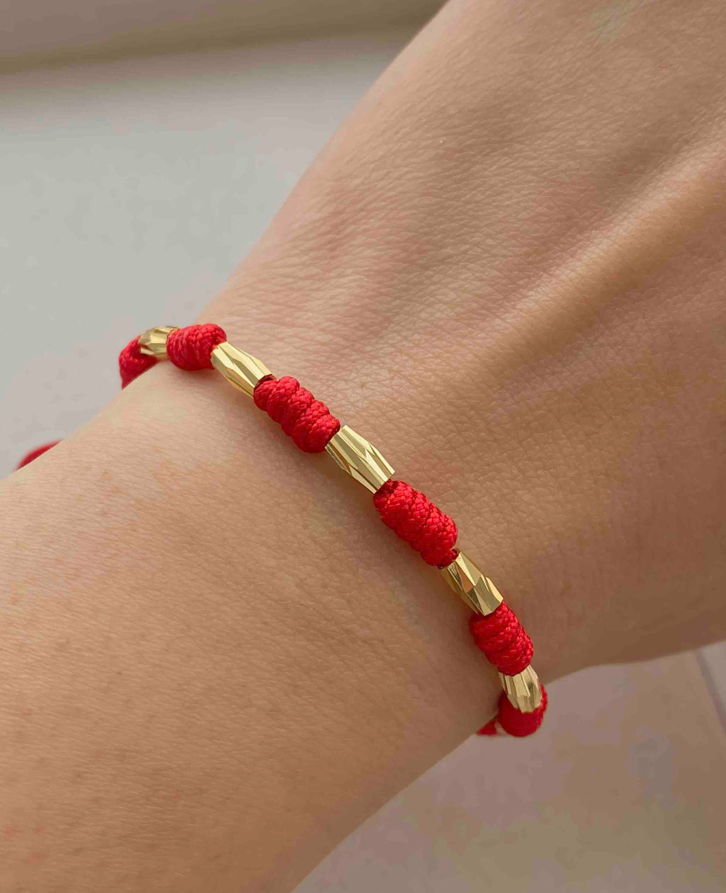 Dúo de pulsera 7 Nudos Canutillo