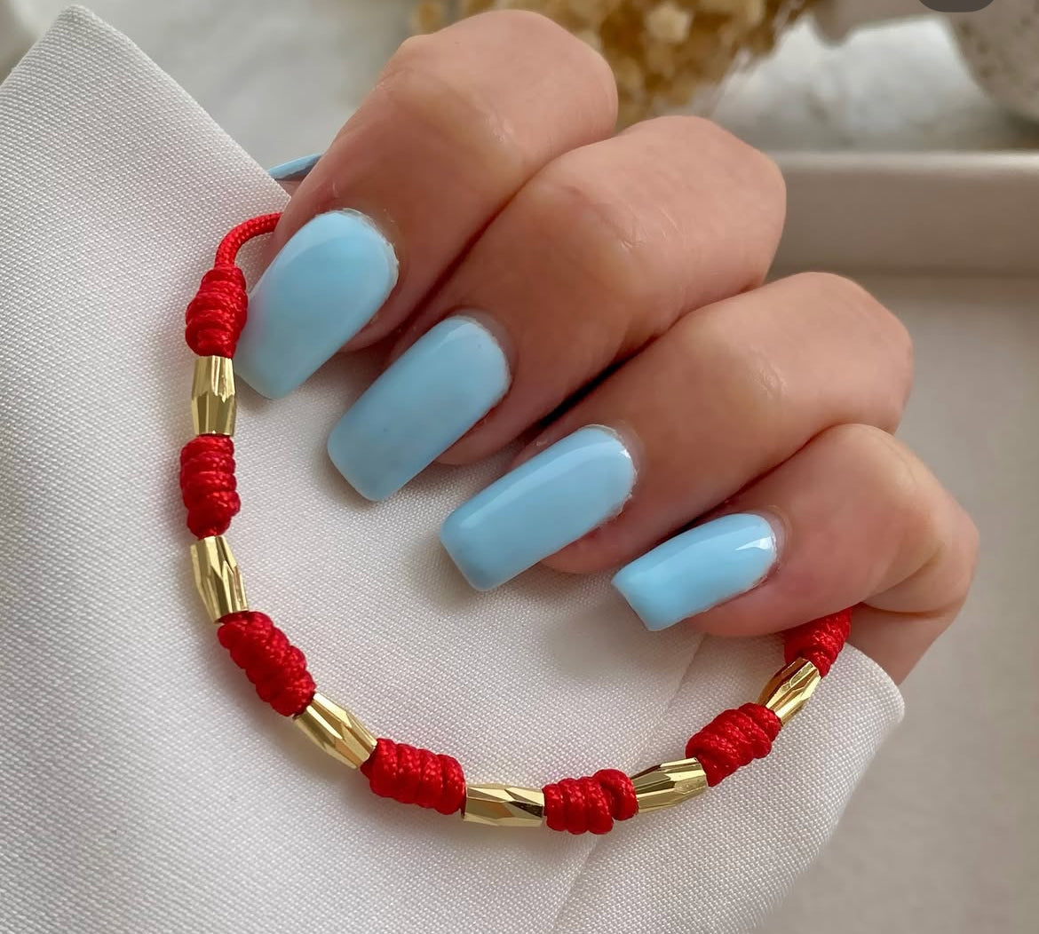 Dúo de pulsera 7 Nudos Canutillo