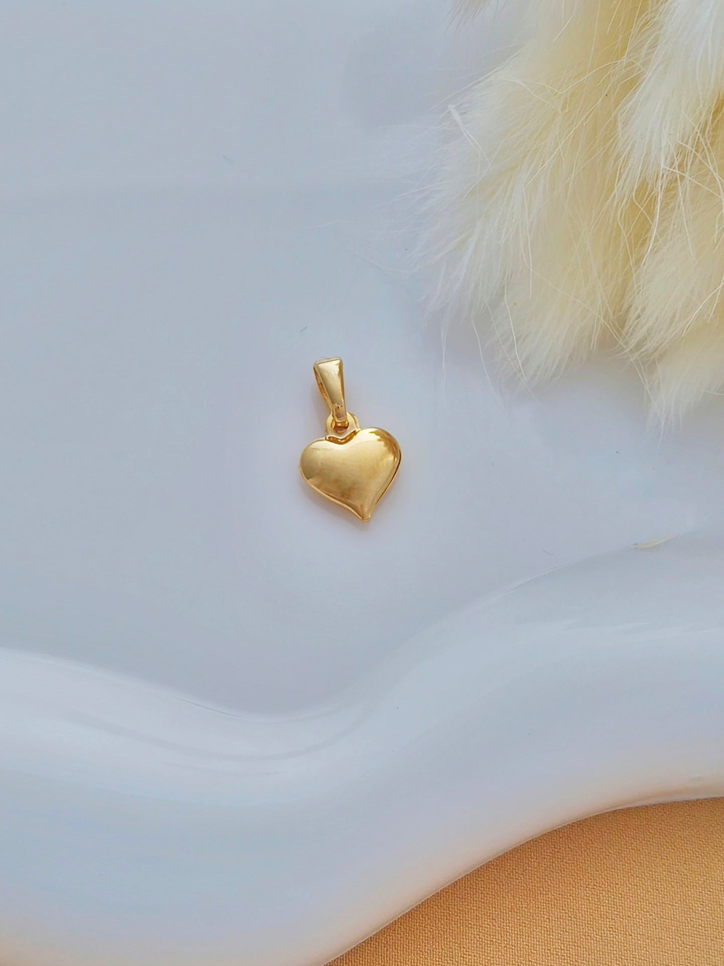 Dije Corazón Liso