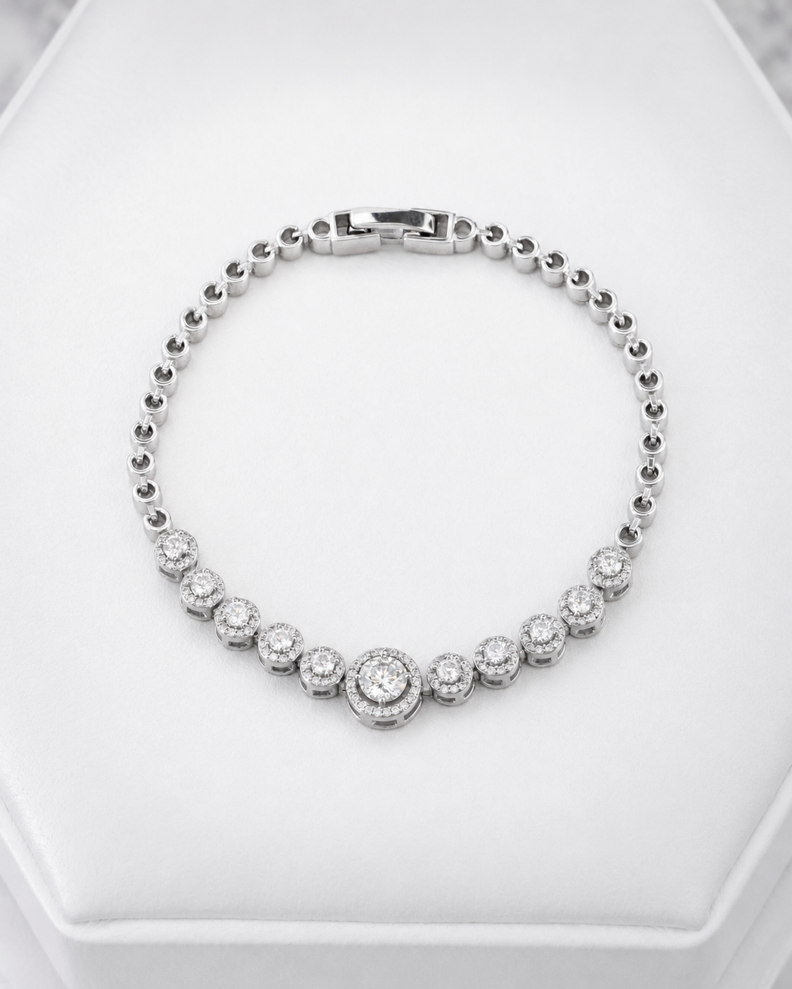 Pulsera Claire MT 17.5 CM | Envío Gratis