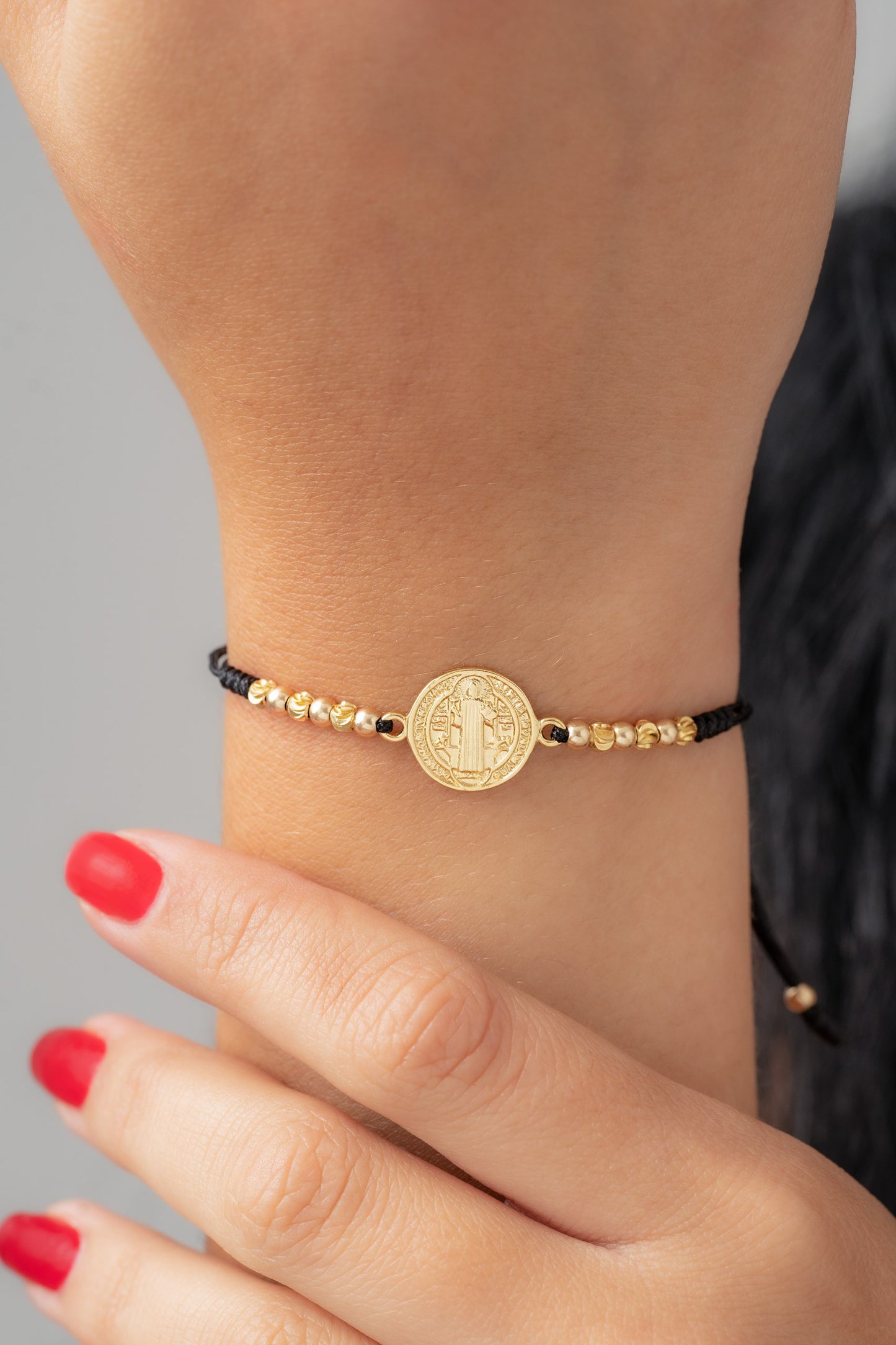Pulsera san Benito italiano
