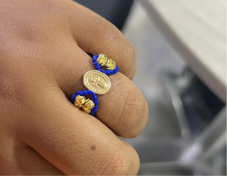 Anillo Virgen Italy