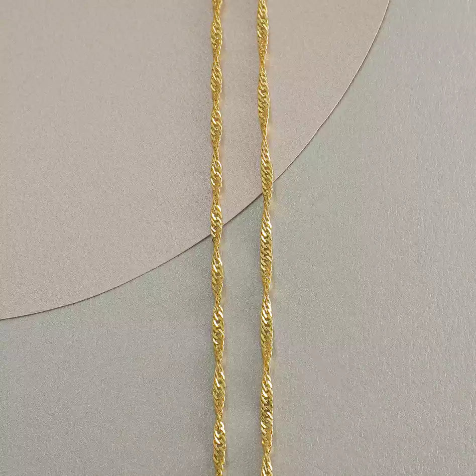 Cadena Singapur Mediana | 60 cm