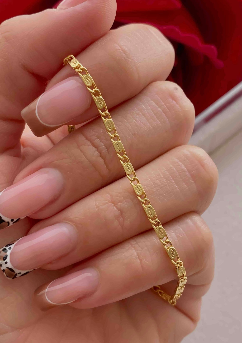 Pulsera Caracol 2mm 18cm