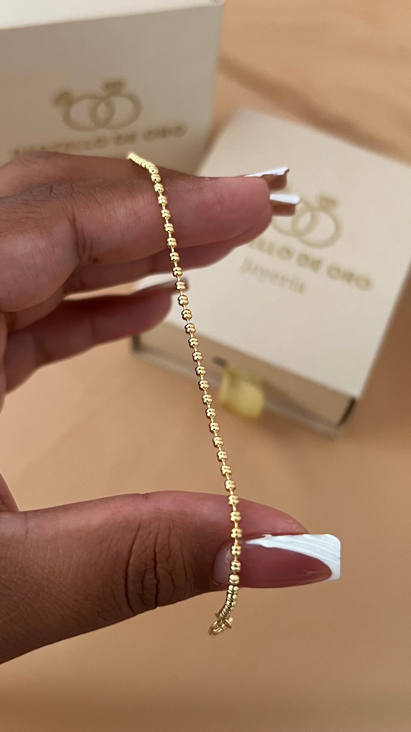 Pulsera Militar Doble | 16 Cm