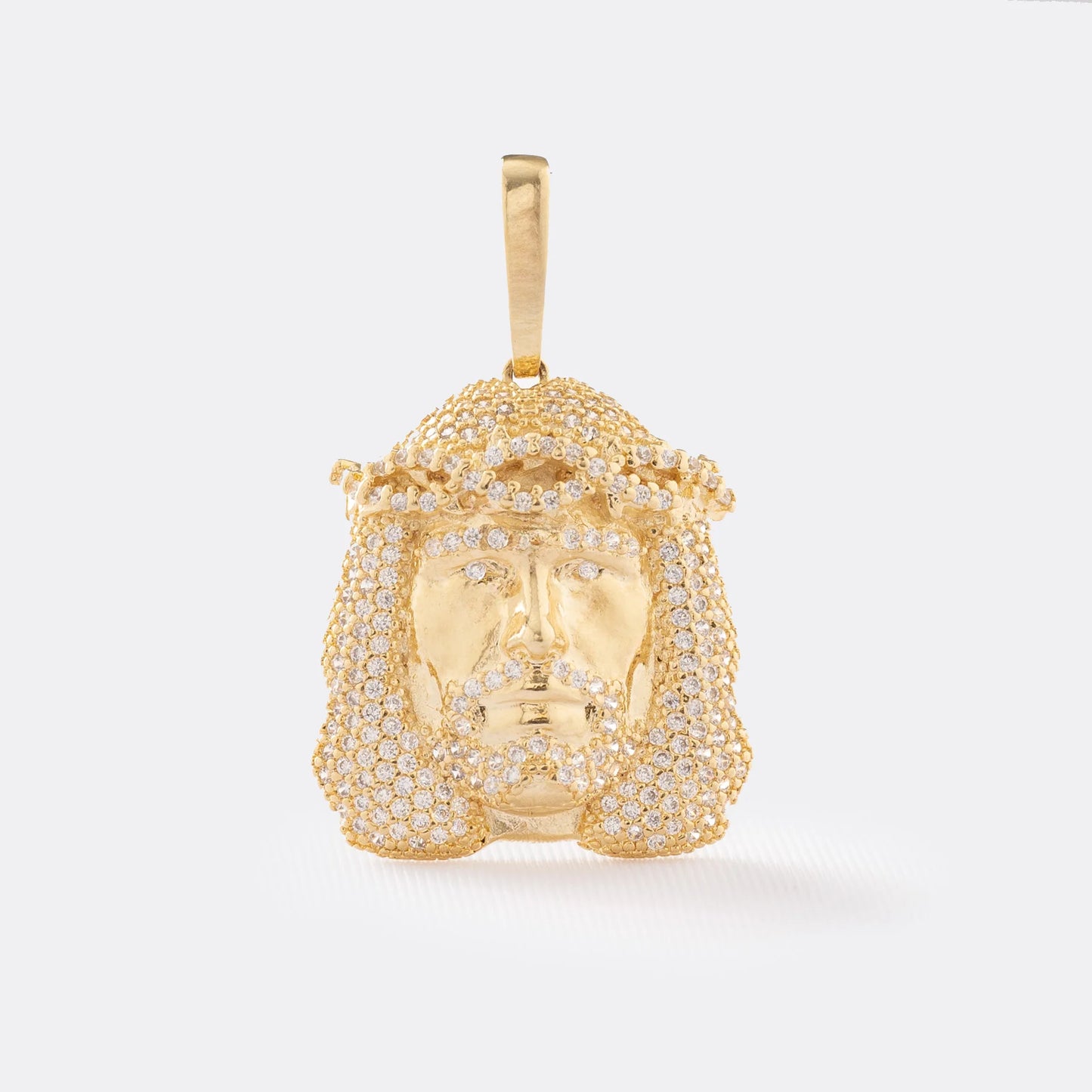 Dije Rostro Swarovski