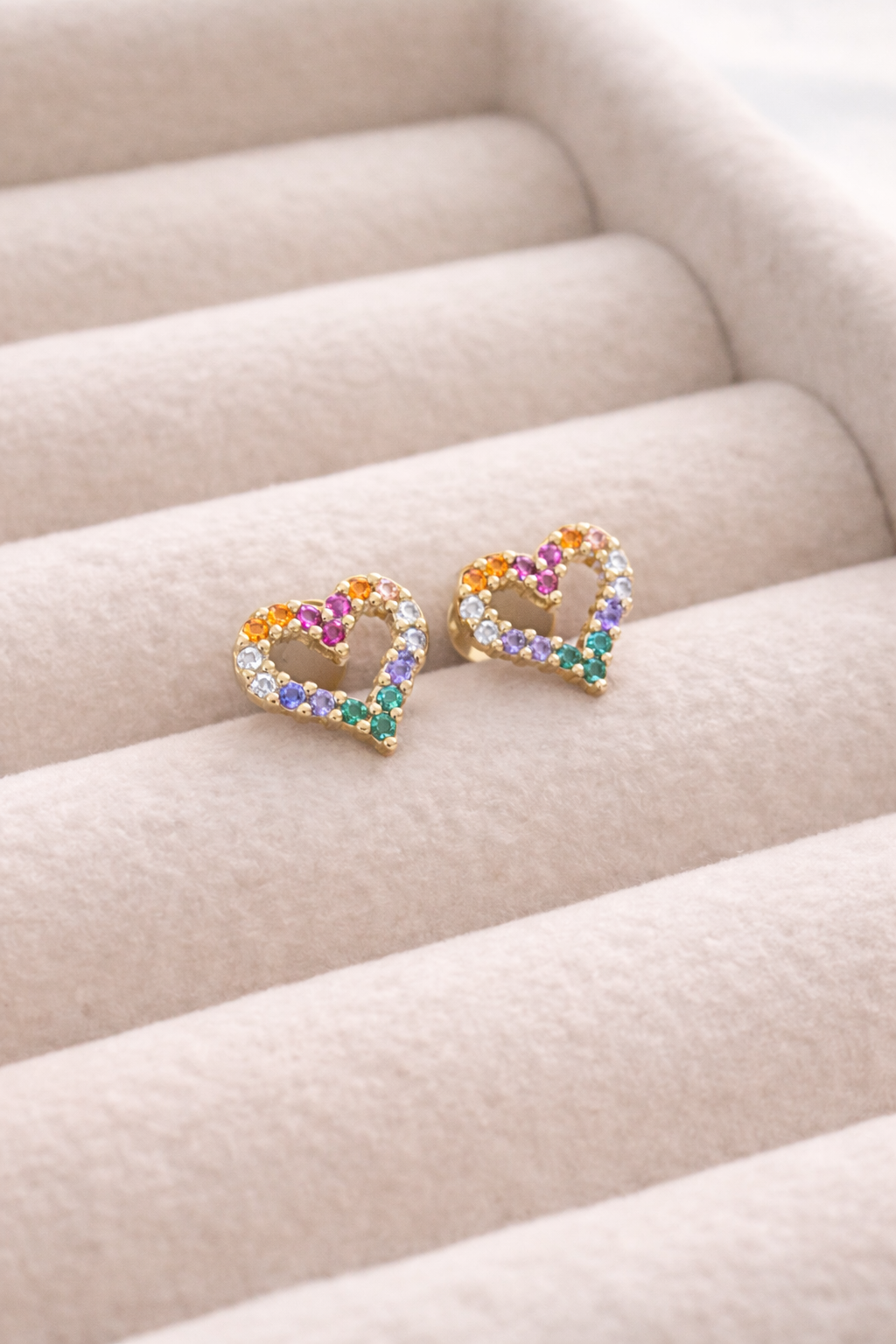 Aretes Love Rainbow