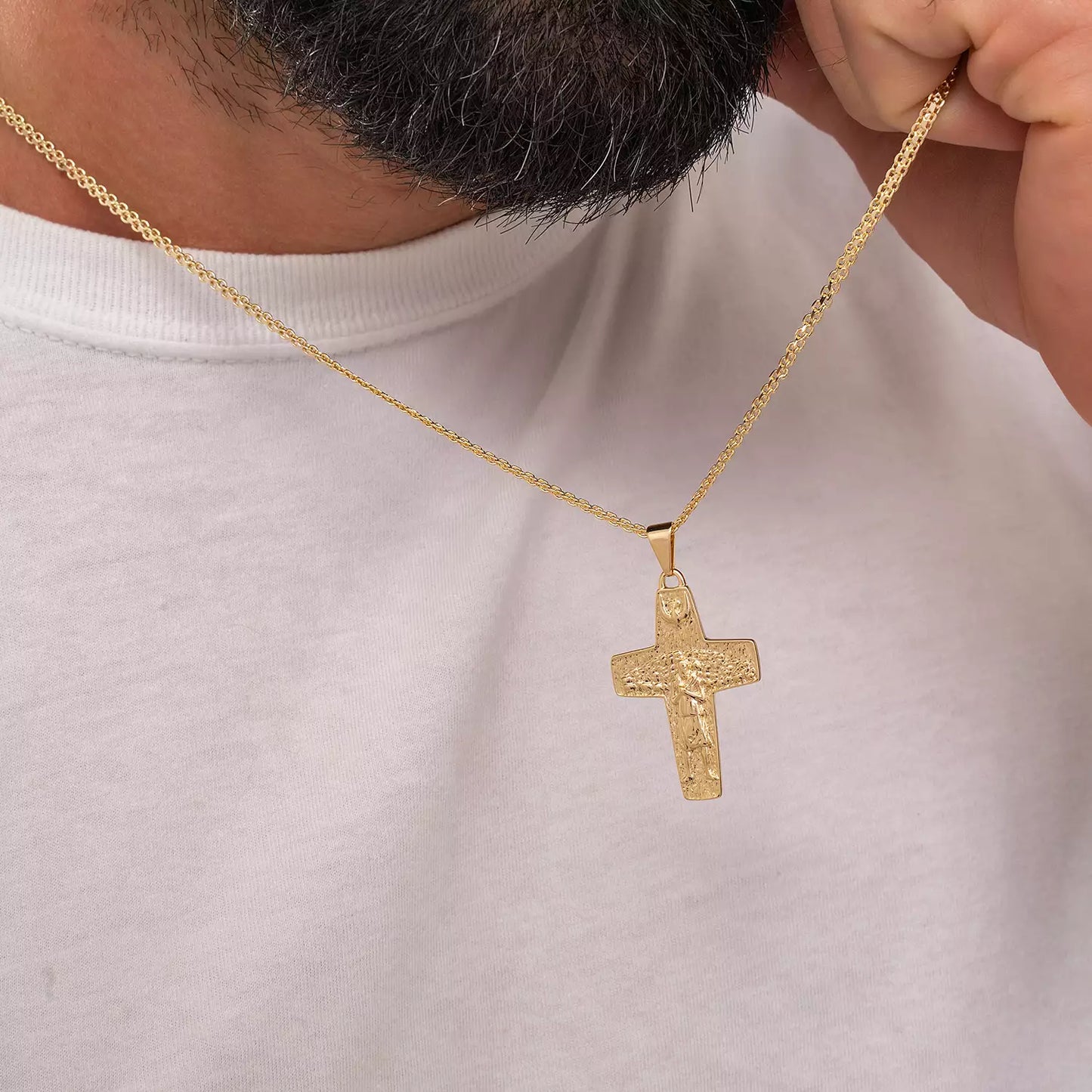 Dije Cruz Buen Pastor