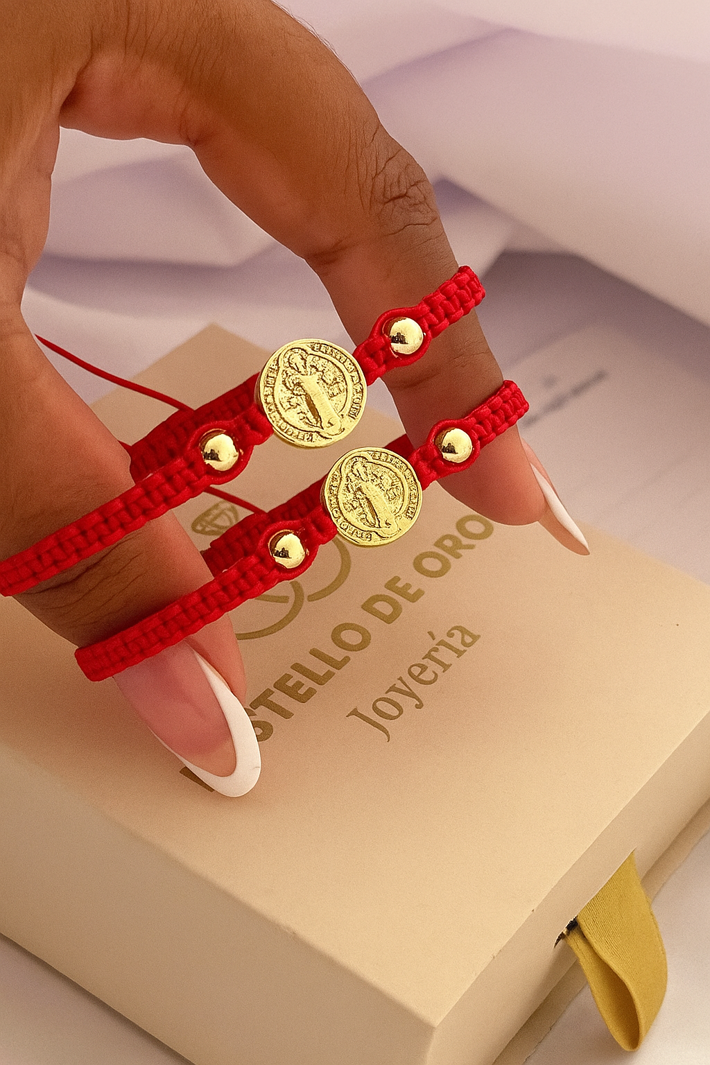 Dúo Pulseras San Benito