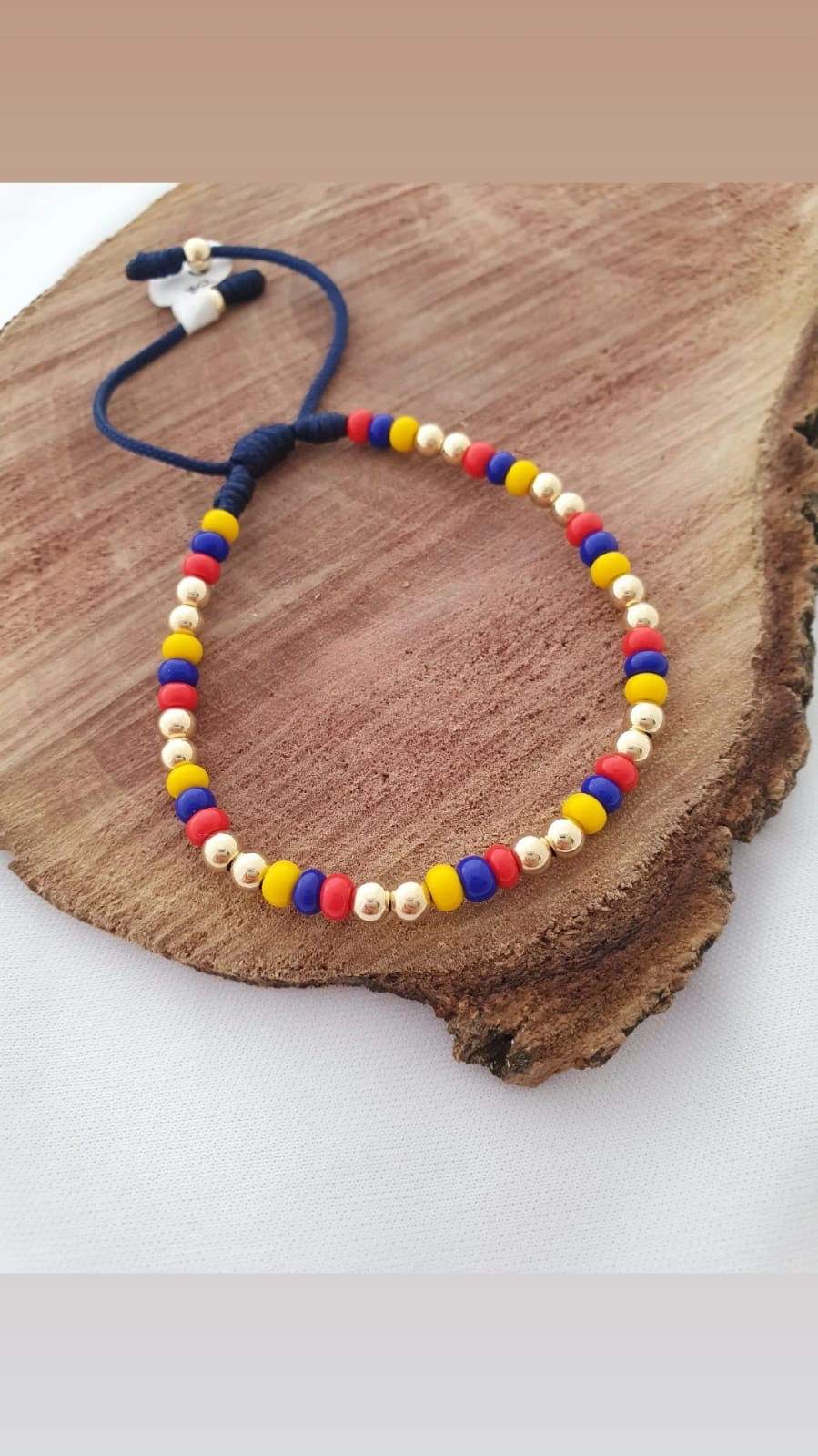 Pulsera Colombia Lux