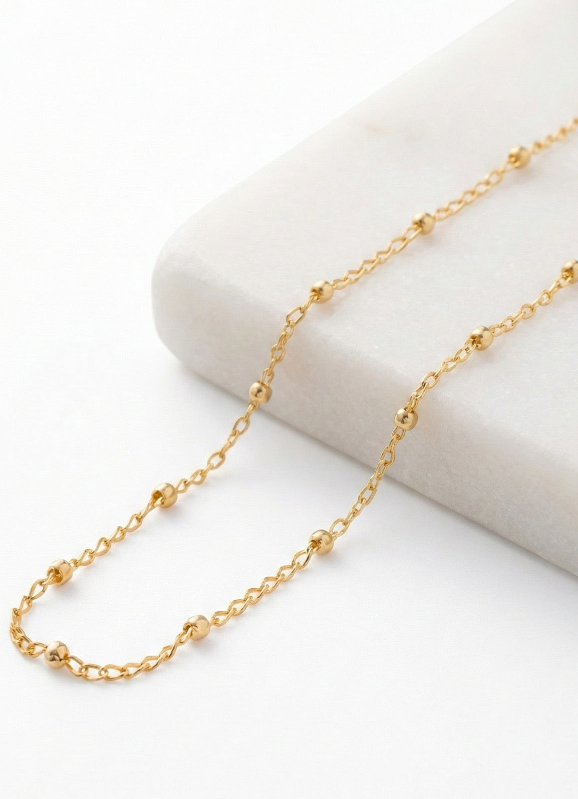 Cadena Aros Balín | 45 cm