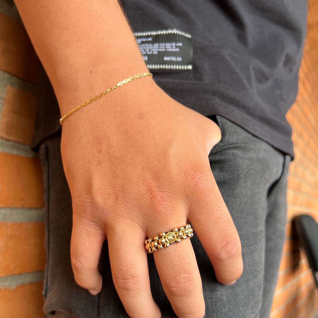 Anillo Triple Rolex
