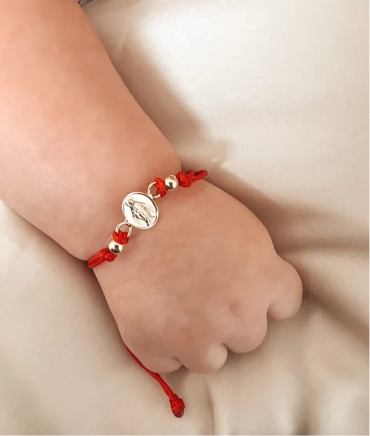 Pulsera Virgen Milagrosa baby
