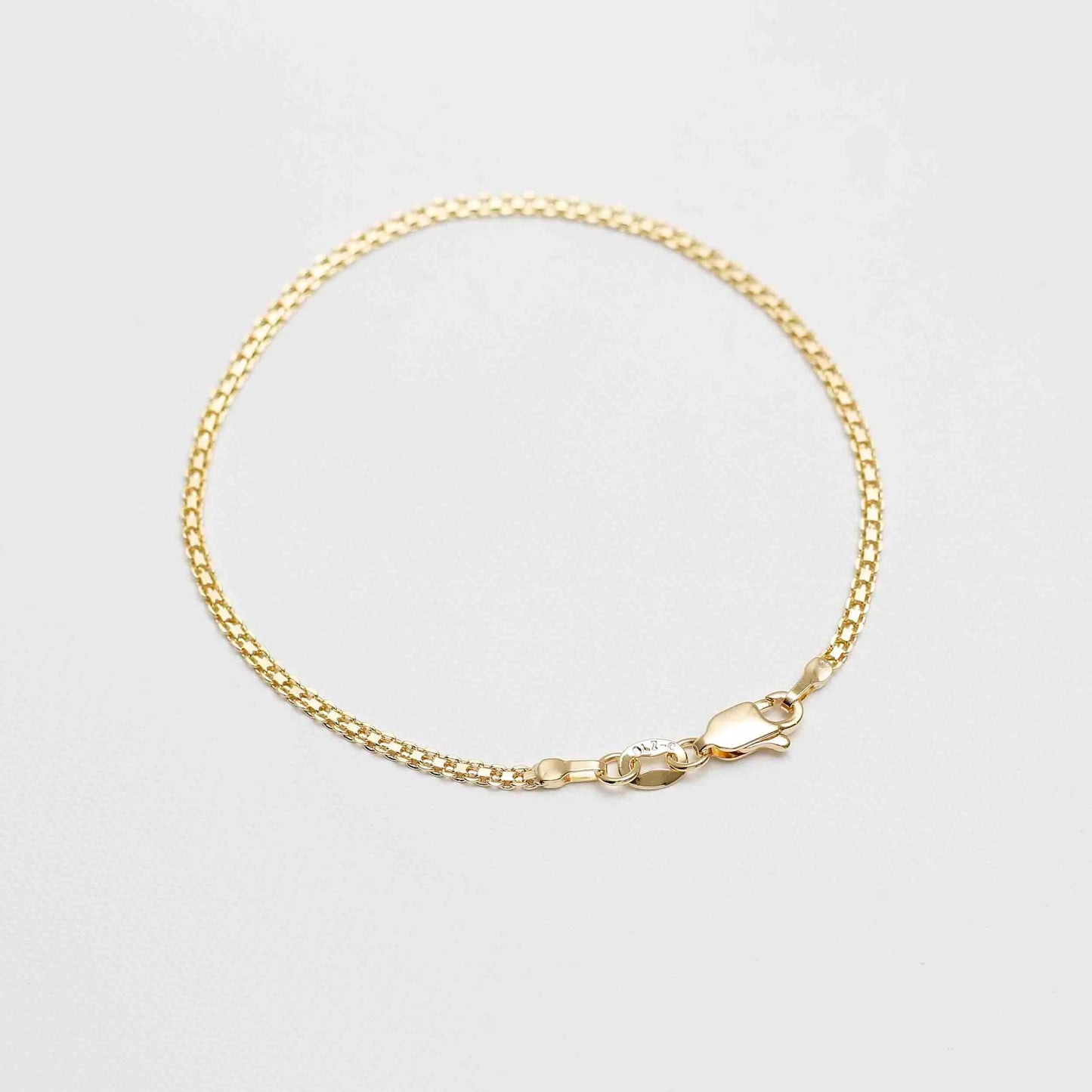Pulsera Tejido Chino Semigruesa