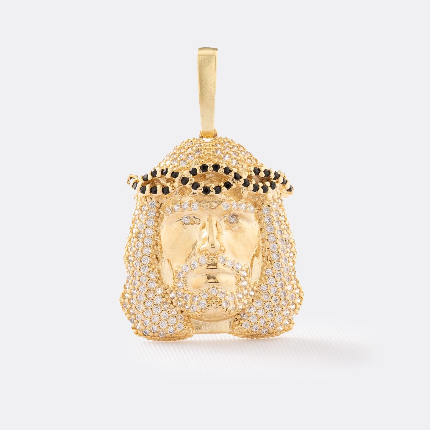 Dije Rostro Swarovski