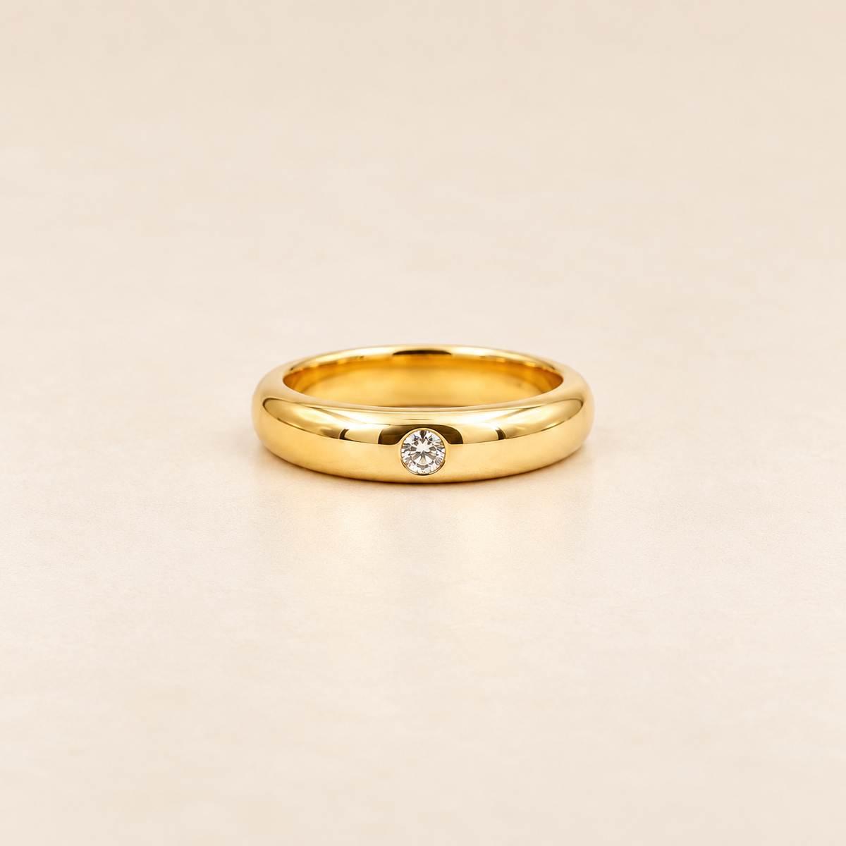 Anillo Solitario Esencia