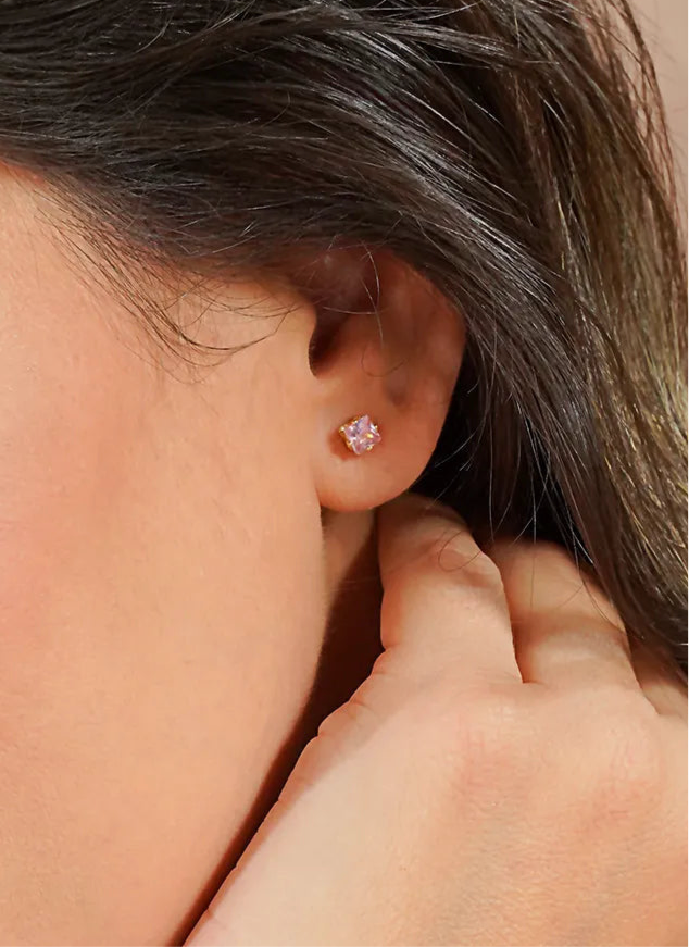 Arete Circon Cuadrado