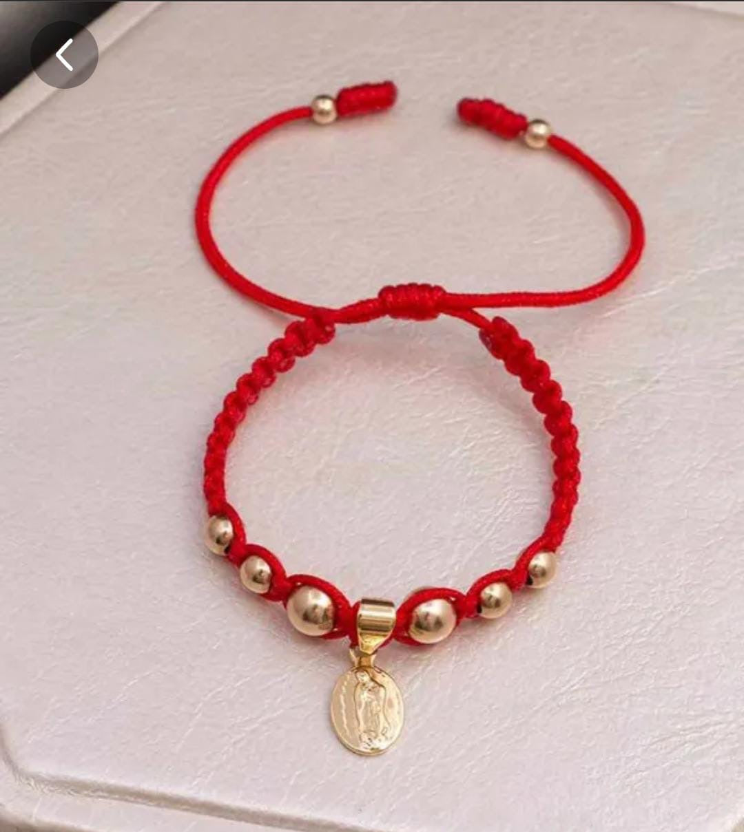 Pulsera Protección Guadalupita